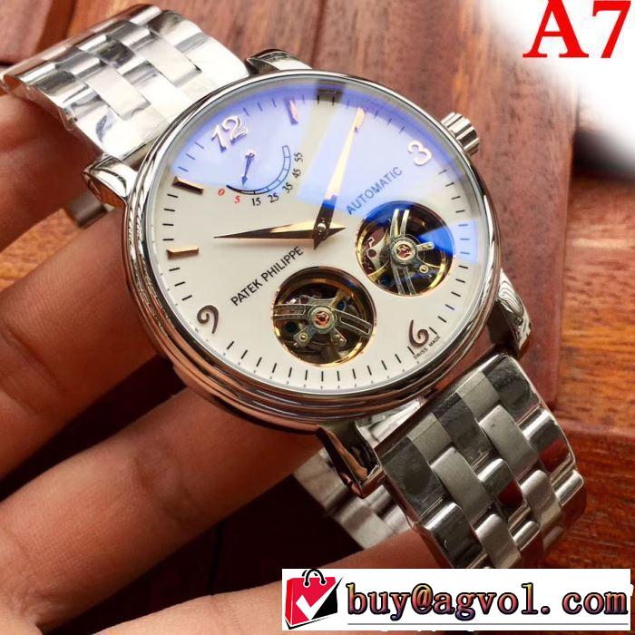 腕時計 多色選択可 春夏の流行りトップス パテックフィリップ Patek Philippe 2019夏ファション新品