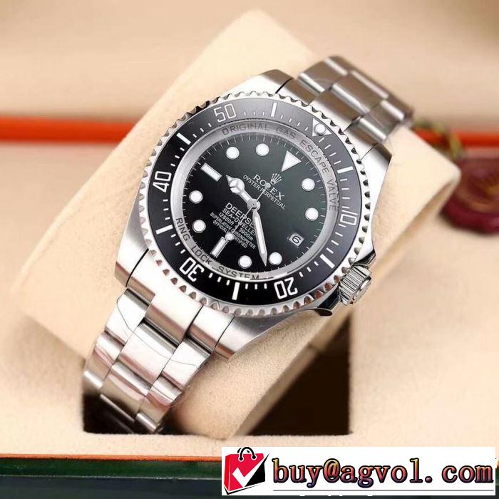 2019夏ファション新品 おしゃれデザインも大人気 ROLEX ロレックス 腕時計 2色選択可
