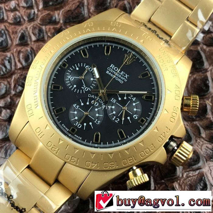 ブランドの話題の新作も！ ROLEX ロレックス 腕時計 2019年夏の一押しファッションアイテム