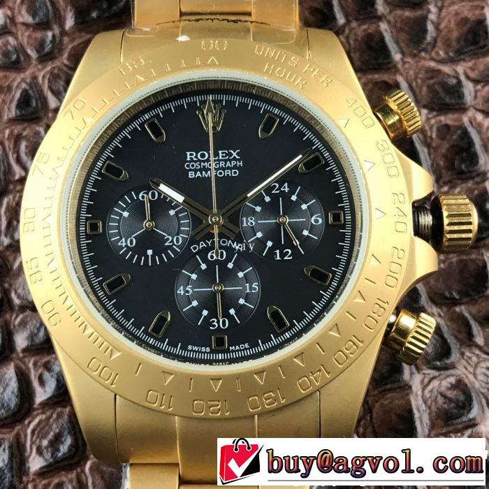 ブランドの話題の新作も！ ROLEX ロレックス 腕時計 2019年夏の一押しファッションアイテム