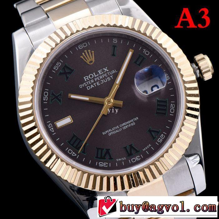 ROLEX ロレックス 腕時計 3色選択可 【2019年】夏のファッション 今季は特に注目ファション