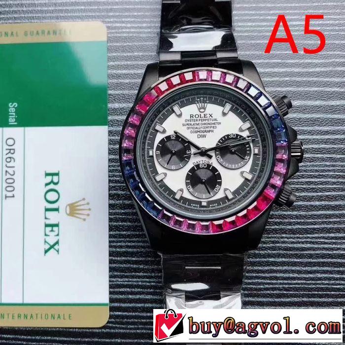 腕時計 多色選択可 ロレックス ROLEX 今年の秋冬のトレンド激安セール 2019秋に注目したい