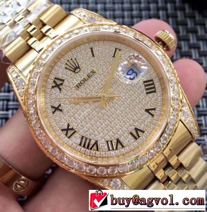2色選択可 絶対おさえるべきカラーと最新 2019秋、イチオシ上品 ロレックス ROLEX 腕時計