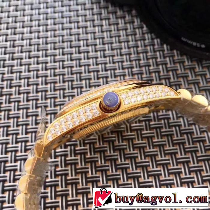 2色選択可 絶対おさえるべきカラーと最新 2019秋、イチオシ上品 ロレックス ROLEX 腕時計