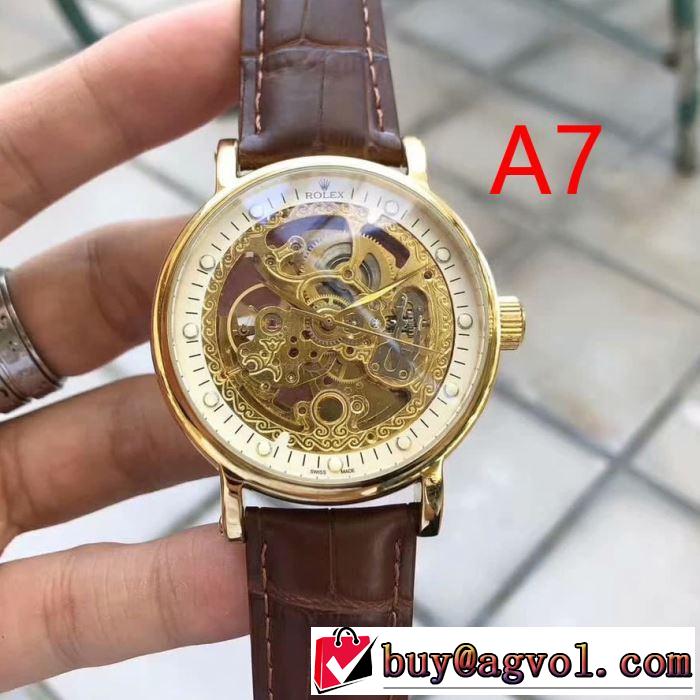 腕時計 多色選択可 サイズのよさを感じる新作 2019秋冬トレンド押さえておきたい ロレックス ROLEX