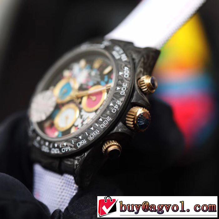 腕時計 多色選択可 ロレックス ROLEX 人気ブランドの新作秋冬トレンド 2019?2020秋冬流行色紹介