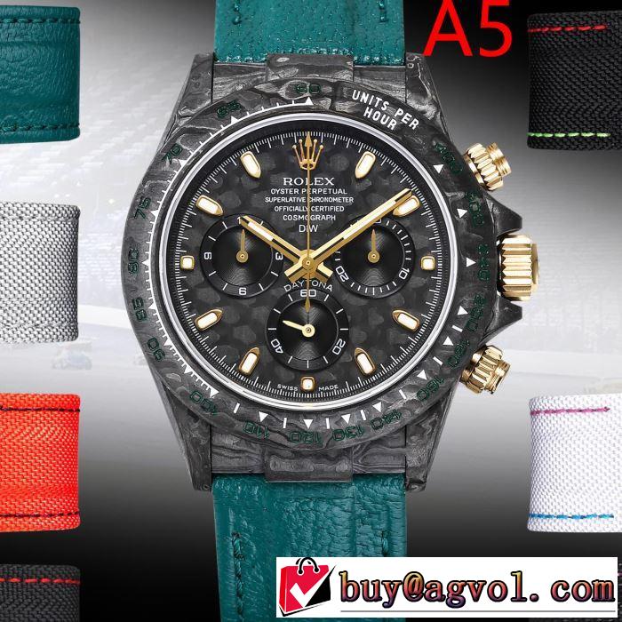 腕時計 多色選択可 ロレックス ROLEX 人気ブランドの新作秋冬トレンド 2019?2020秋冬流行色紹介