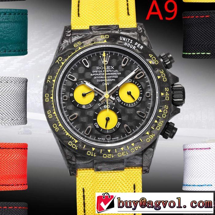 腕時計 多色選択可 ロレックス ROLEX 人気ブランドの新作秋冬トレンド 2019?2020秋冬流行色紹介