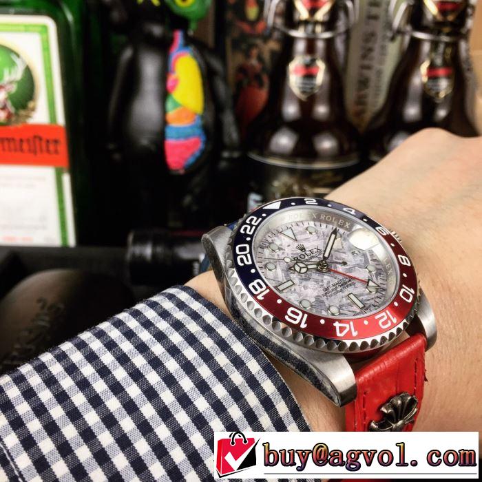 2019秋冬トレンドアイテム ロレックス ROLEX 腕時計 大人かわいい秋冬コーデを楽しみ