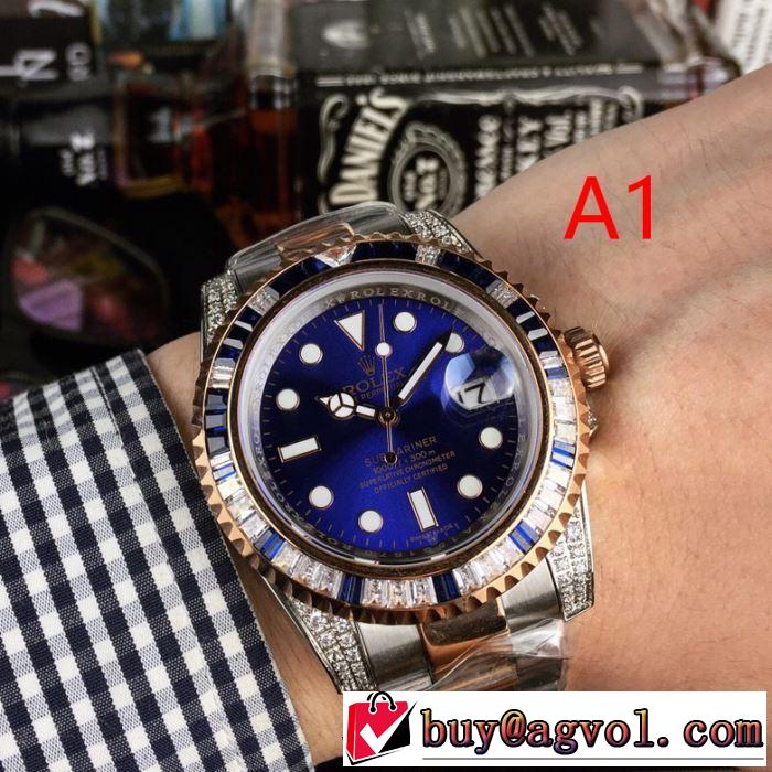腕時計 3色選択可 2019トレンドファッション新品 現在流行中のおすすめ人気 ロレックス ROLEX
