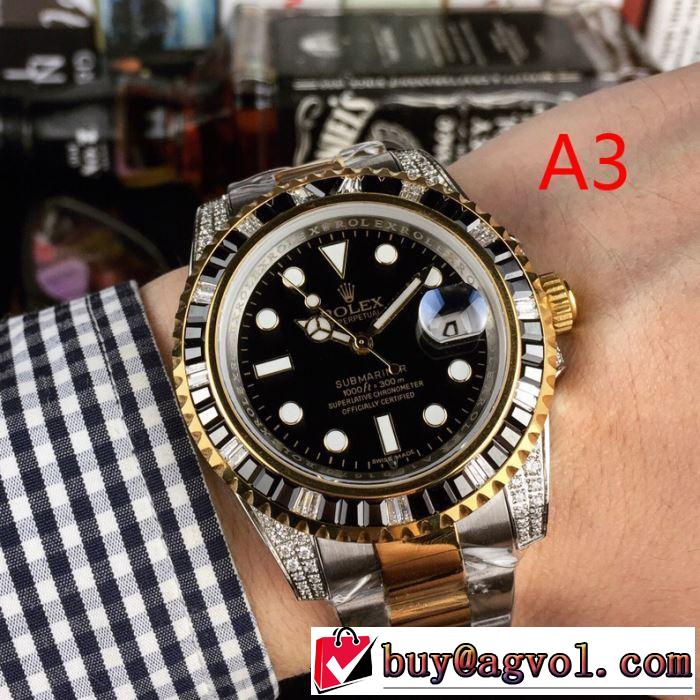 腕時計 3色選択可 2019トレンドファッション新品 現在流行中のおすすめ人気 ロレックス ROLEX