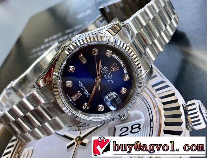 腕時計 3色選択可 ロレックス ROLEX トレンド入り確実最新コレクション 2020秋冬流行ファション