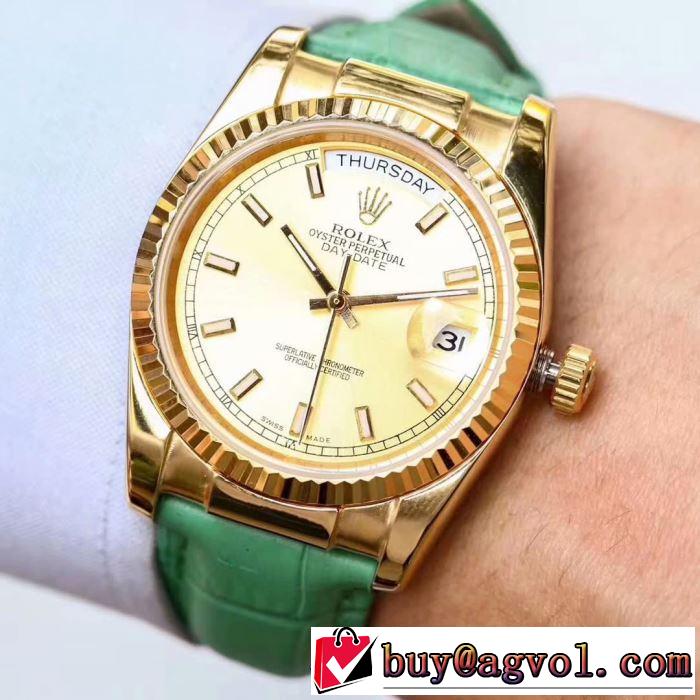 ロレックス ROLEX 腕時計 2色選択可 2019秋冬最重要アイテム 秋冬ファッションコーディネート