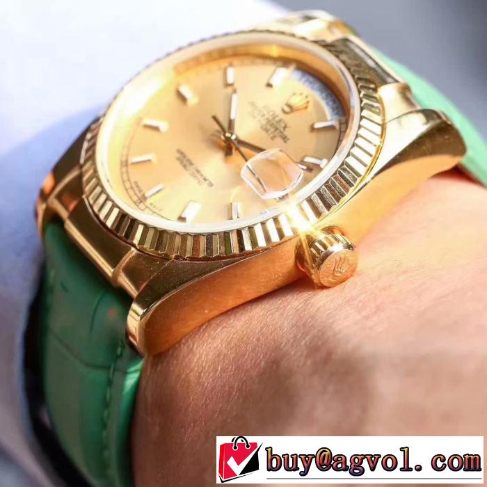 ロレックス ROLEX 腕時計 2色選択可 2019秋冬最重要アイテム 秋冬ファッションコーディネート