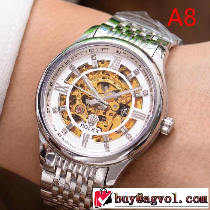 腕時計 多色選択可 ロレックス ROLEX 秋冬にお世話になる定番 速報！2019年秋ファッショントレンド