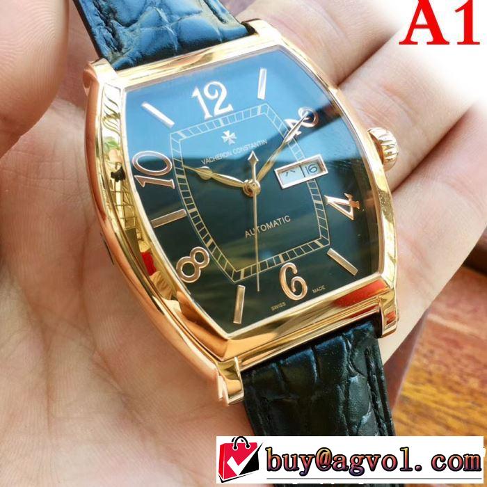 《2019年》今、注目のストリート オシャレアイテム ヴァシュロン コンスタンタン Vacheron Constantin 腕時計 多色選択可