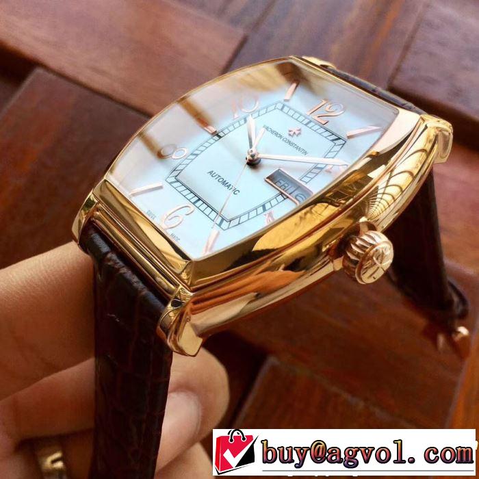 《2019年》今、注目のストリート オシャレアイテム ヴァシュロン コンスタンタン Vacheron Constantin 腕時計 多色選択可