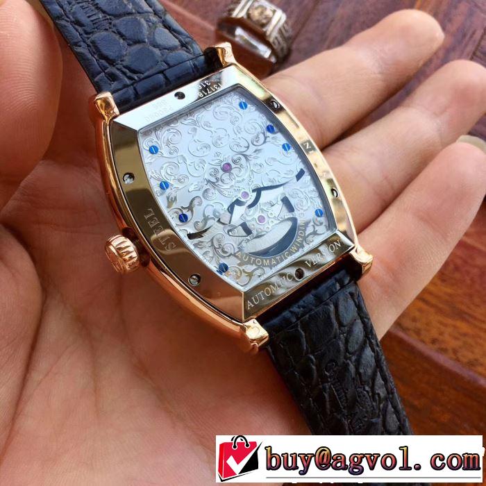 《2019年》今、注目のストリート オシャレアイテム ヴァシュロン コンスタンタン Vacheron Constantin 腕時計 多色選択可