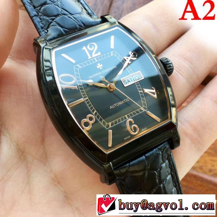 《2019年》今、注目のストリート オシャレアイテム ヴァシュロン コンスタンタン Vacheron Constantin 腕時計 多色選択可