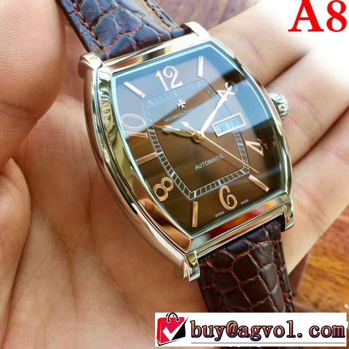 《2019年》今、注目のストリート オシャレアイテム ヴァシュロン コンスタンタン Vacheron Constantin 腕時計 多色選択可
