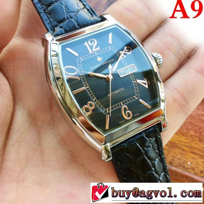 《2019年》今、注目のストリート オシャレアイテム ヴァシュロン コンスタンタン Vacheron Constantin 腕時計 多色選択可