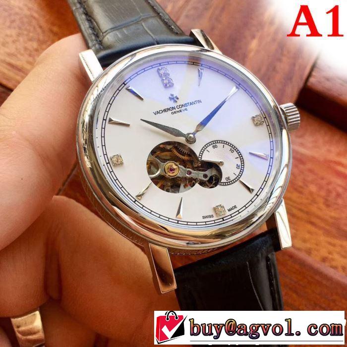 着回し力も抜群です！ ヴァシュロン コンスタンタン Vacheron Constantin 腕時計 多色選択可 2019春夏人気トレンドアイテム