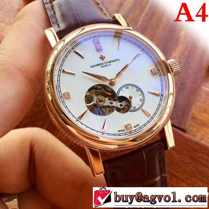 着回し力も抜群です！ ヴァシュロン コンスタンタン Vacheron Constantin 腕時計 多色選択可 2019春夏人気トレンドアイテム