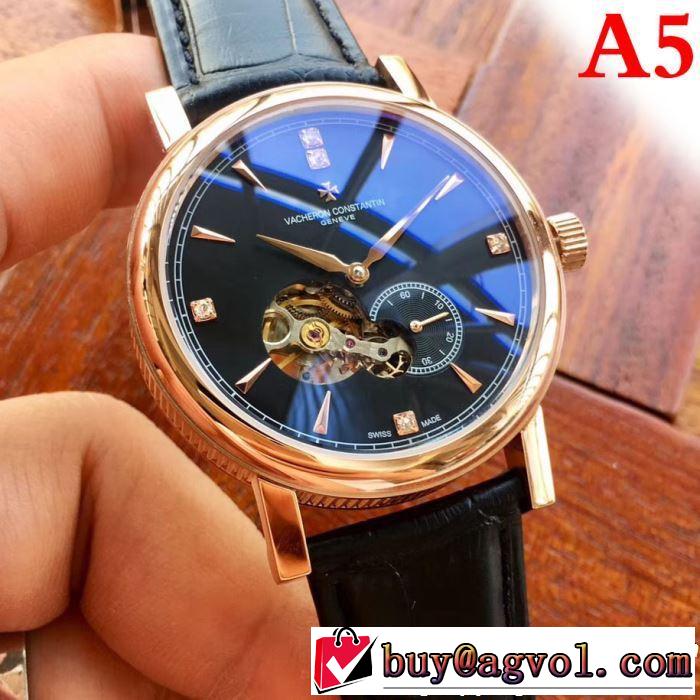 着回し力も抜群です！ ヴァシュロン コンスタンタン Vacheron Constantin 腕時計 多色選択可 2019春夏人気トレンドアイテム