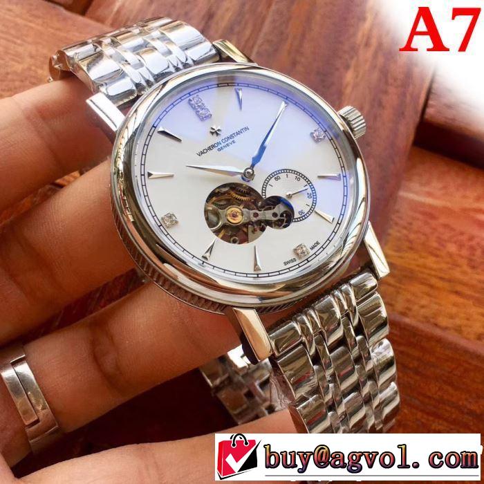 着回し力も抜群です！ ヴァシュロン コンスタンタン Vacheron Constantin 腕時計 多色選択可 2019春夏人気トレンドアイテム