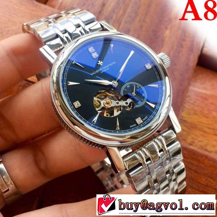 着回し力も抜群です！ ヴァシュロン コンスタンタン Vacheron Constantin 腕時計 多色選択可 2019春夏人気トレンドアイテム