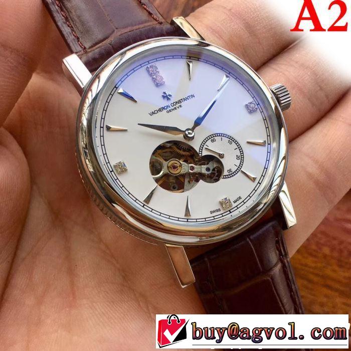 腕時計 多色選択可 上品なリラックス感 大人カジュアル夏ファッション2019 ヴァシュロン コンスタンタン Vacheron Constantin