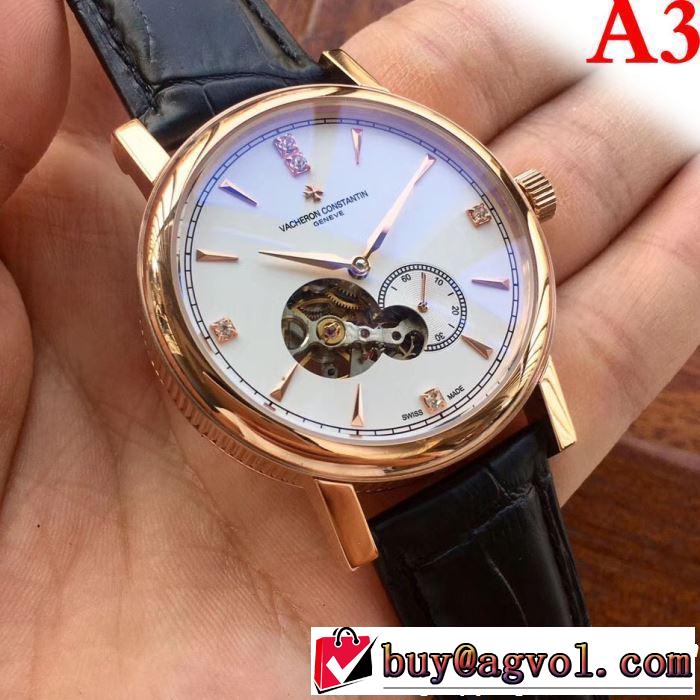 腕時計 多色選択可 上品なリラックス感 大人カジュアル夏ファッション2019 ヴァシュロン コンスタンタン Vacheron Constantin