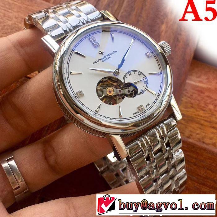 腕時計 多色選択可 上品なリラックス感 大人カジュアル夏ファッション2019 ヴァシュロン コンスタンタン Vacheron Constantin