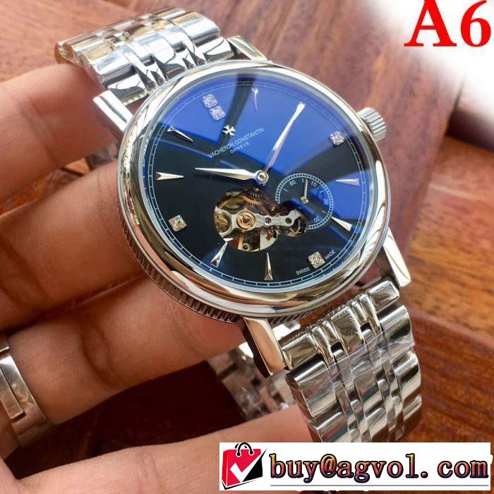 腕時計 多色選択可 上品なリラックス感 大人カジュアル夏ファッション2019 ヴァシュロン コンスタンタン Vacheron Constantin