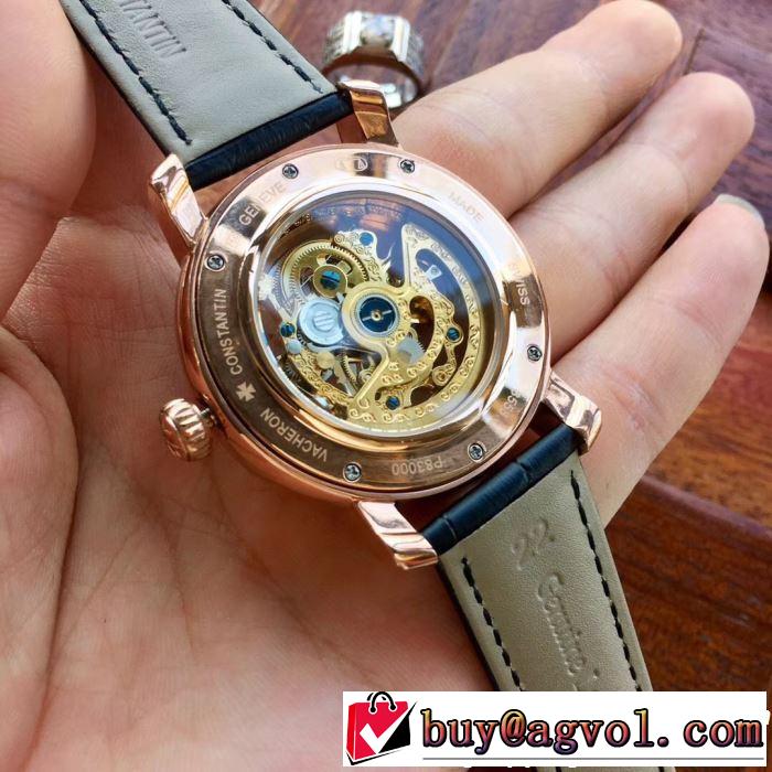 ヴァシュロン コンスタンタン Vacheron Constantin 腕時計 多色選択可 今期のトレンド定番アイテム 2019春夏トレンドアイテム