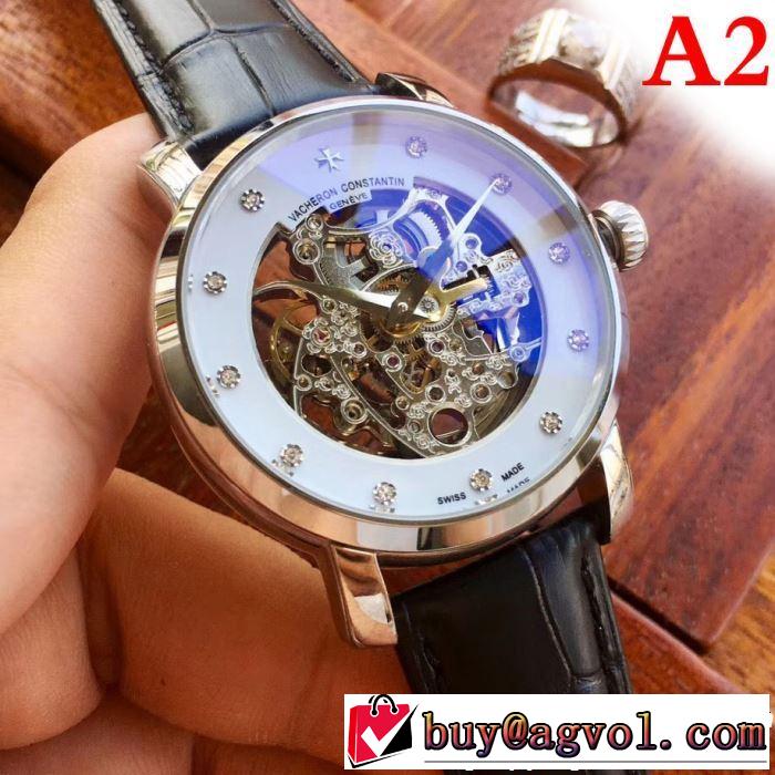 ヴァシュロン コンスタンタン Vacheron Constantin 腕時計 多色選択可 今期のトレンド定番アイテム 2019春夏トレンドアイテム