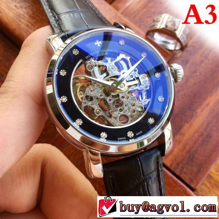 ヴァシュロン コンスタンタン Vacheron Constantin 腕時計 多色選択可 今期のトレンド定番アイテム 2019春夏トレンドアイテム