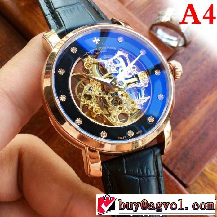 ヴァシュロン コンスタンタン Vacheron Constantin 腕時計 多色選択可 今期のトレンド定番アイテム 2019春夏トレンドアイテム