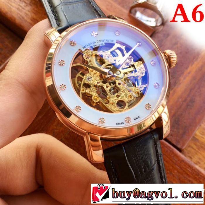 ヴァシュロン コンスタンタン Vacheron Constantin 腕時計 多色選択可 今期のトレンド定番アイテム 2019春夏トレンドアイテム