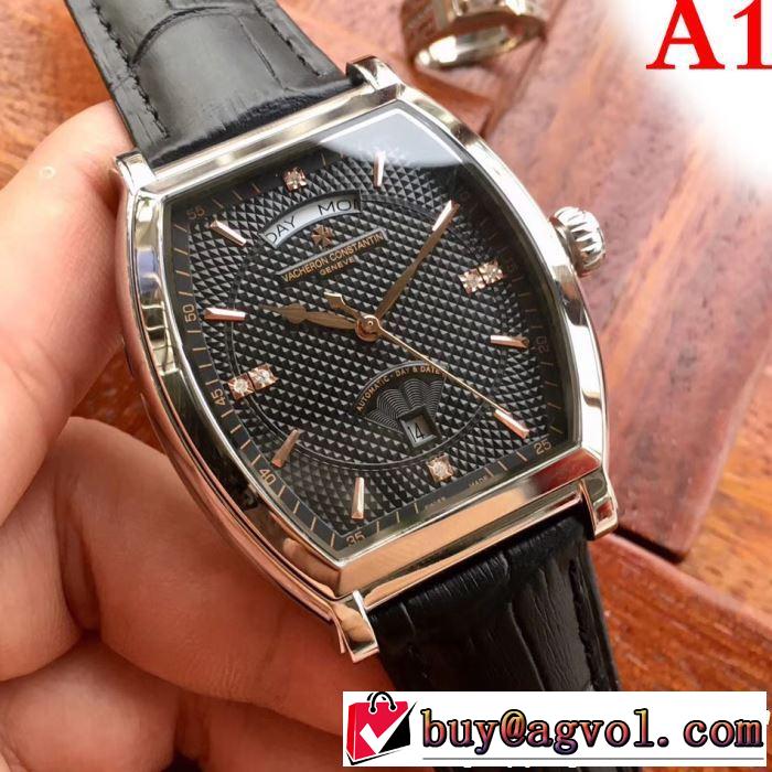 2019SSのトレンド商品 まずは定番！人気アイテム ヴァシュロン コンスタンタン Vacheron Constantin 腕時計 多色選択可