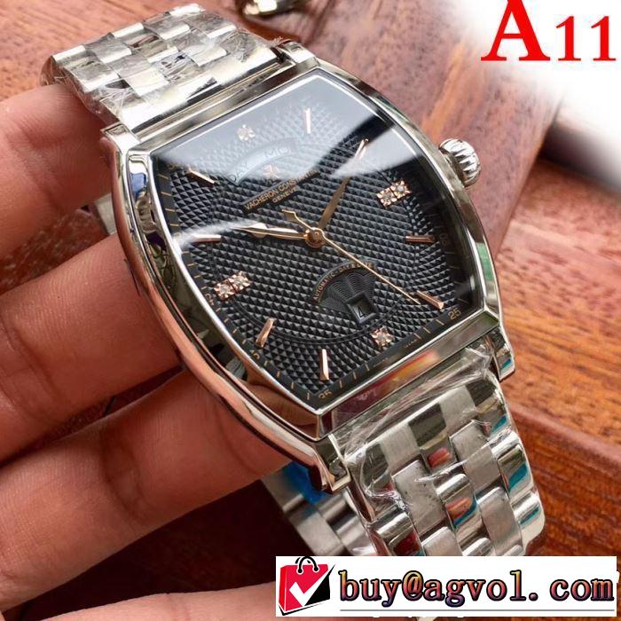2019SSのトレンド商品 まずは定番！人気アイテム ヴァシュロン コンスタンタン Vacheron Constantin 腕時計 多色選択可