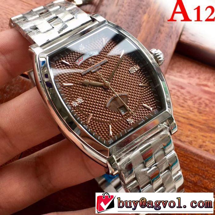 2019SSのトレンド商品 まずは定番！人気アイテム ヴァシュロン コンスタンタン Vacheron Constantin 腕時計 多色選択可