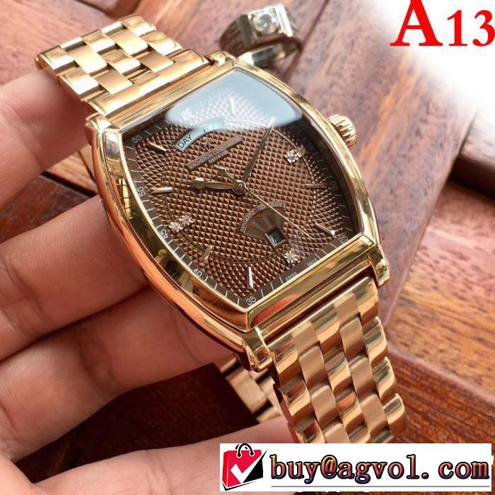 2019SSのトレンド商品 まずは定番！人気アイテム ヴァシュロン コンスタンタン Vacheron Constantin 腕時計 多色選択可