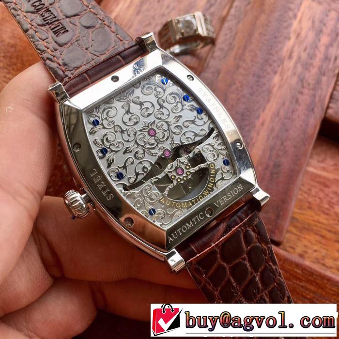 2019SSのトレンド商品 まずは定番！人気アイテム ヴァシュロン コンスタンタン Vacheron Constantin 腕時計 多色選択可
