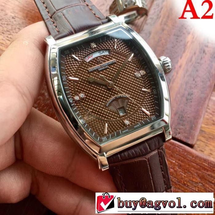 2019SSのトレンド商品 まずは定番！人気アイテム ヴァシュロン コンスタンタン Vacheron Constantin 腕時計 多色選択可
