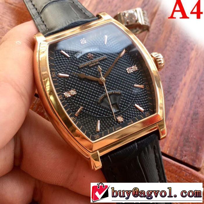2019SSのトレンド商品 まずは定番！人気アイテム ヴァシュロン コンスタンタン Vacheron Constantin 腕時計 多色選択可