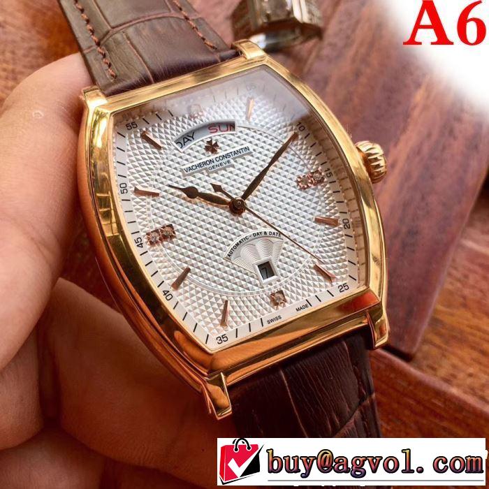 2019SSのトレンド商品 まずは定番！人気アイテム ヴァシュロン コンスタンタン Vacheron Constantin 腕時計 多色選択可