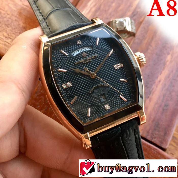 2019SSのトレンド商品 まずは定番！人気アイテム ヴァシュロン コンスタンタン Vacheron Constantin 腕時計 多色選択可