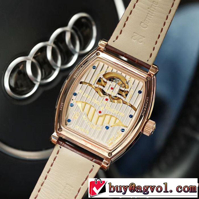 多色選択可 腕時計  【2019春夏】最新コレクション スタイリッシュに新着 ヴァシュロン コンスタンタン Vacheron Constantin