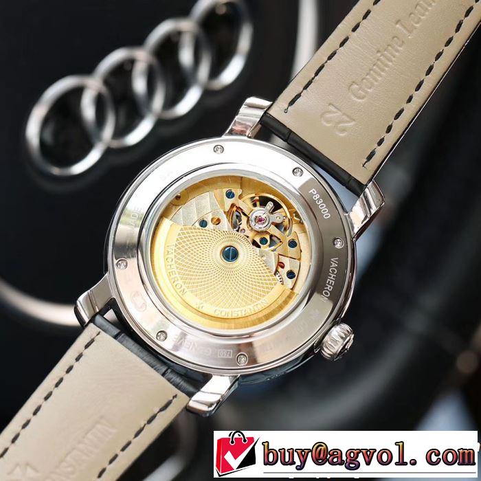 ヴァシュロン コンスタンタン Vacheron Constantin 腕時計 多色選択可 2019春夏の大注目トレンド おしゃれデザインも大人気